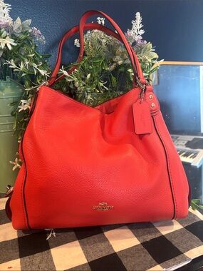 Coach Edie Shoulder Bag